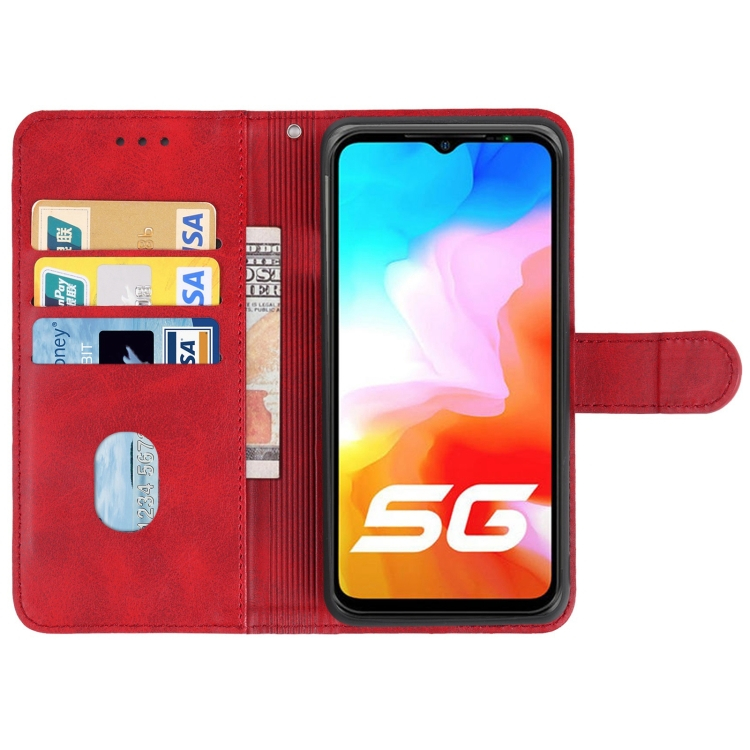 SMOOTH Wallet tok Ulefone Armor 12 5G piros termék 2. képe