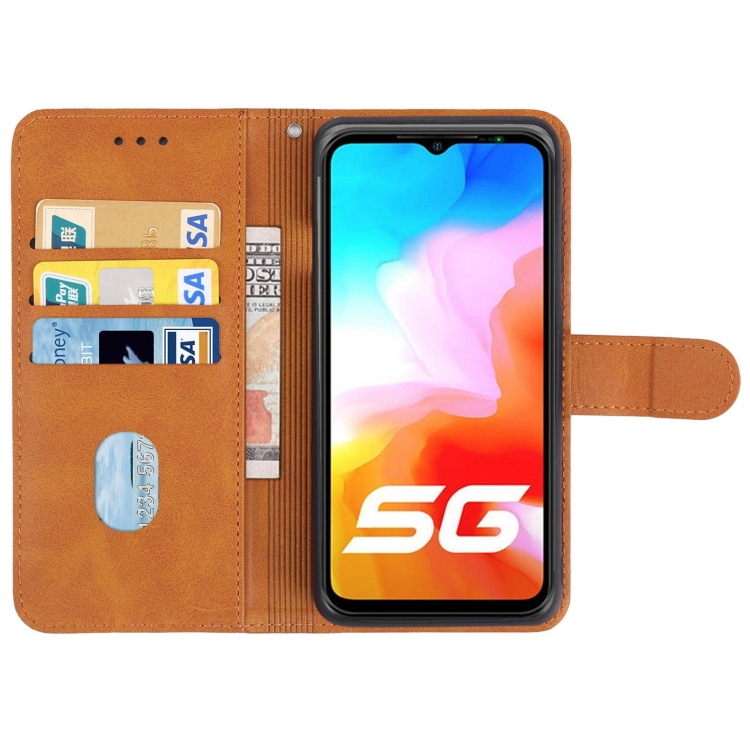 SMOOTH Wallet tok Ulefone Armor 12 5G barna termék 2. képe