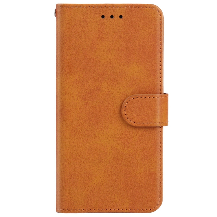 SMOOTH Wallet tok Ulefone Armor X9 / X9 Pro barna akciós termékkép 1