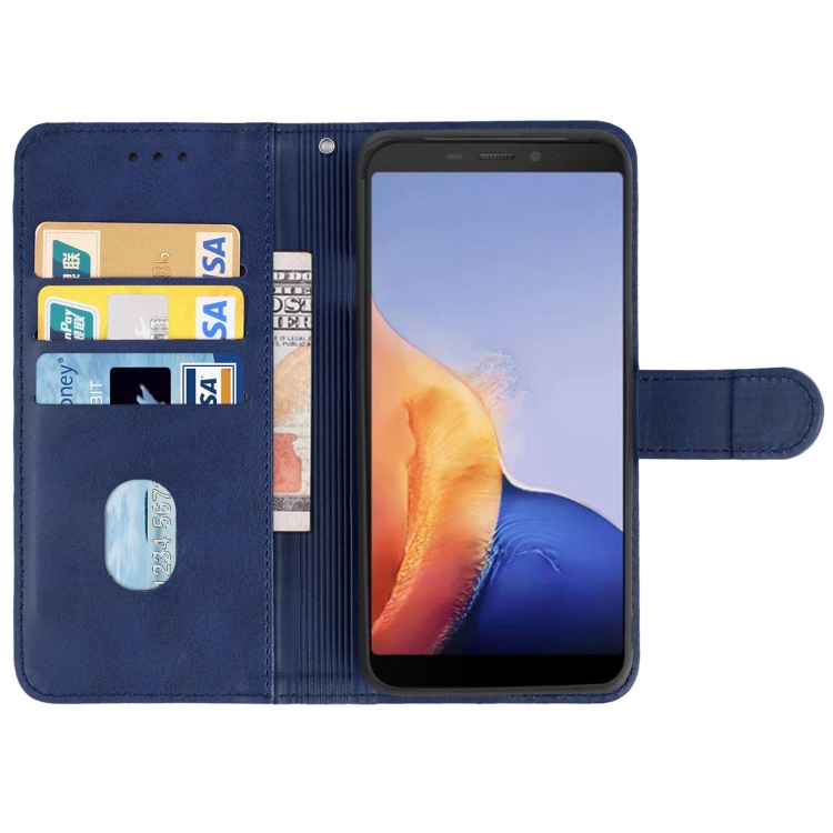 SMOOTH Wallet tok Ulefone Armor X9 / X9 Pro kék termék 2. képe