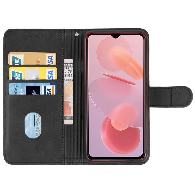 SMOOTH Wallet tok Ulefone Note 12P fekete termék 2. képe