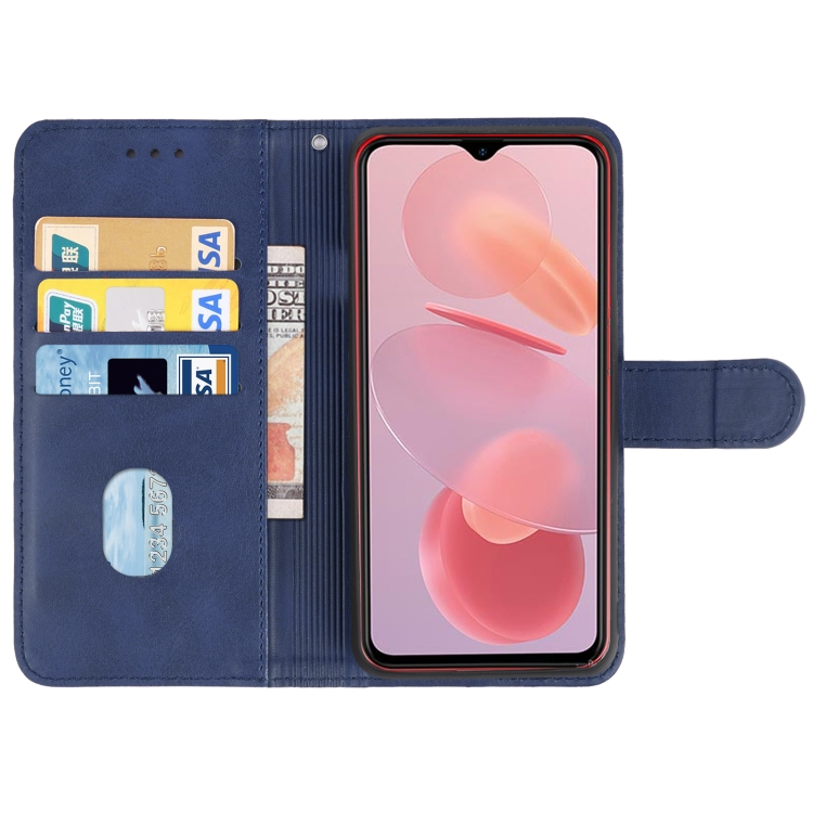 SMOOTH Wallet tok Ulefone Note 12P kék termék 2. képe