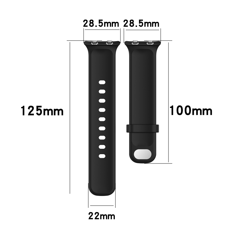 SOFT szíj OPPO Watch 46mm fehér termék 2. képe
