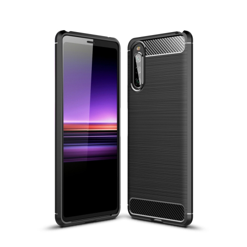 FLEXI TPU Védőburkolat Sony Xperia 10 II fekete akciós termékkép 1