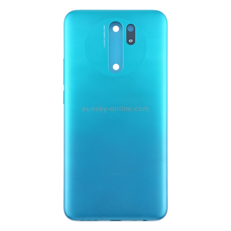 Hátlap (akkumulátor fedő) Xiaomi Redmi 9 zöld termék 2. képe
