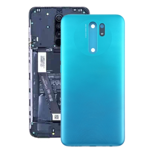 Hátlap (akkumulátor fedő) Xiaomi Redmi 9 zöld akciós termékkép 1