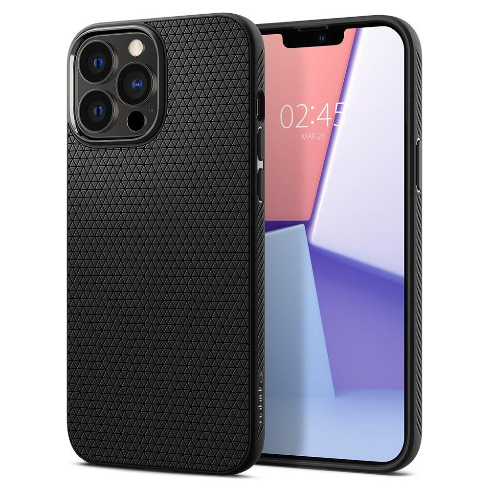 SPIGEN LIQUID AIR Apple iPhone 13 Pro Max fekete akciós termékkép 1