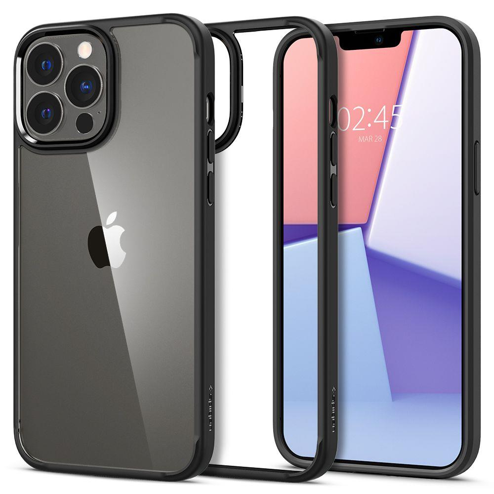 SPIGEN ULTRA HYBRID Apple iPhone 13 Pro fekete akciós termékkép 1