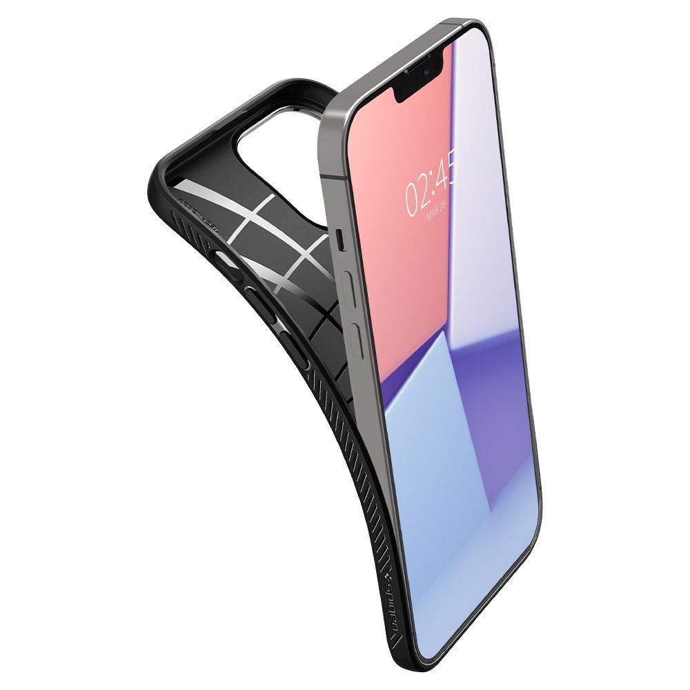 SPIGEN LIQUID AIR Apple iPhone 13 Pro Max fekete termék 2. képe