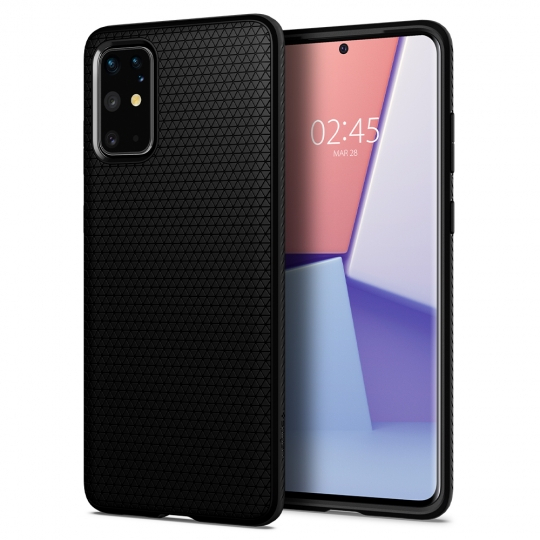 SPIGEN LIQUID AIR Samsung Galaxy S20 Plus fekete akciós termékkép 1