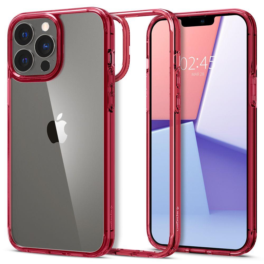 SPIGEN ULTRA HYBRID Apple iPhone 13 Pro piros akciós termékkép 1