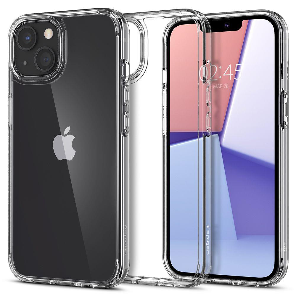 SPIGEN ULTRA HYBRID Apple iPhone 13 mini átlátszó akciós termékkép 1