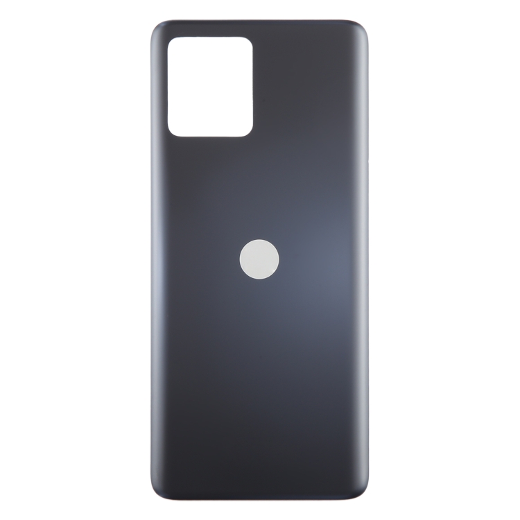 Eredeti Hátlap (akkumulátor fedél) Motorola Moto G72 fekete termék 2. képe