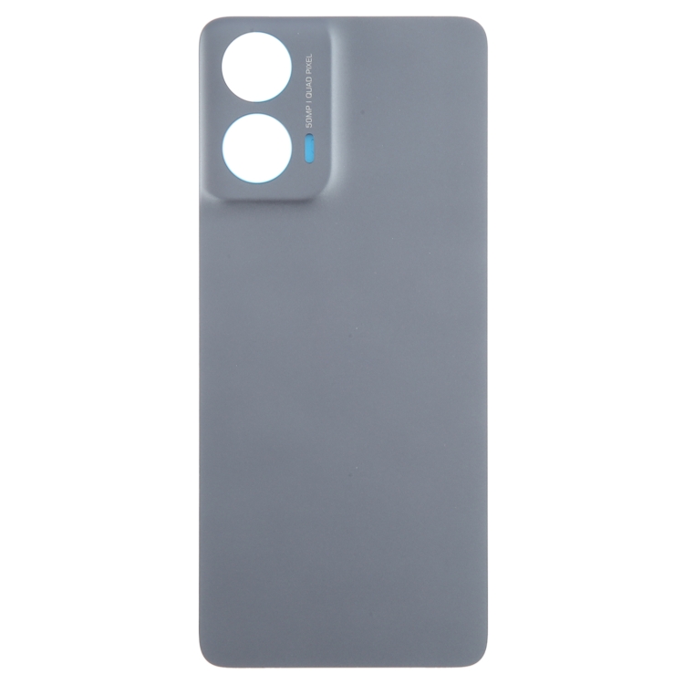 Eredeti elemtartó fedél Motorola Moto G24 fekete termék 2. képe