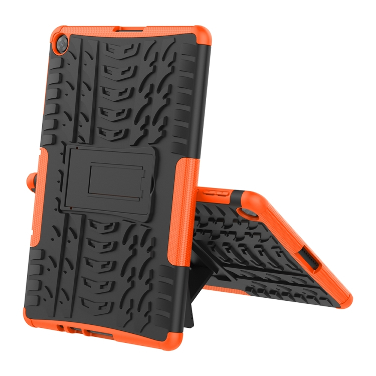STAND Extra strapabíró tok Huawei MatePad T10 / T10S narancssárga termék 2. képe