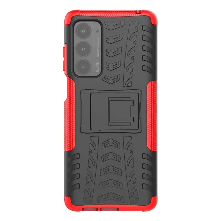 STAND Extra strapabíró tok Motorola Edge 2021 piros termék 2. képe
