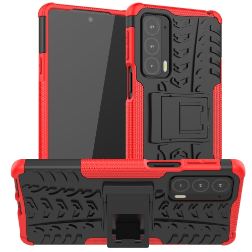 STAND Extra strapabíró burkolat Motorola Edge 20 piros akciós termékkép 1
