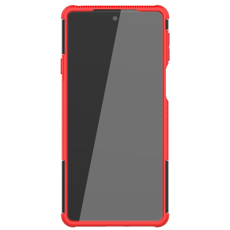 STAND Extra strapabíró burkolat Motorola Edge 20 piros termék 2. képe