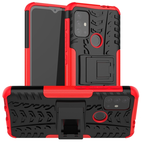 STAND Extra strapabíró tok Motorola Moto G10 / G20 / G30 piros