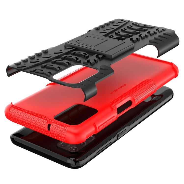 STAND Extra strapabíró tok Motorola Moto G Stylus 2021 piros termék 2. képe