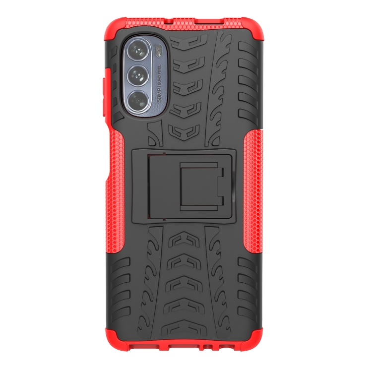 STAND Extra strapabíró tok Motorola Moto G62 5G piros termék 2. képe