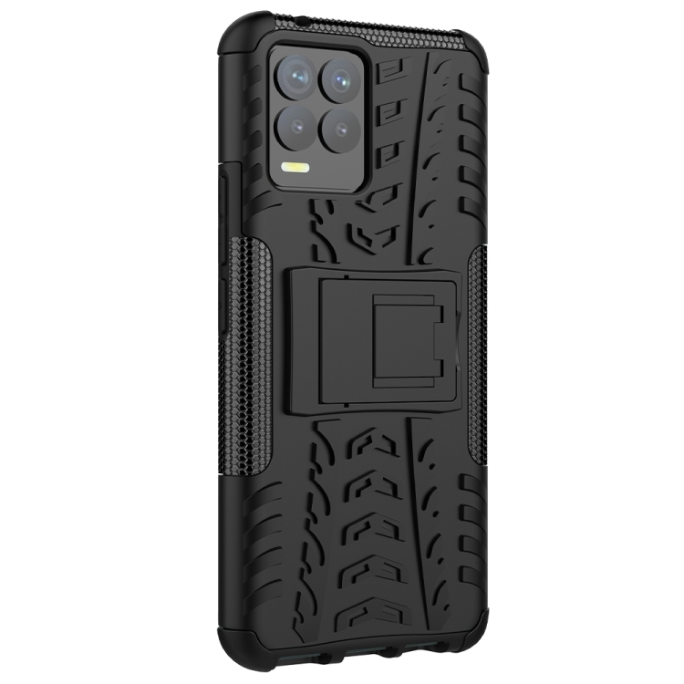 STAND Extra strapabíró borítás Realme 8 / Realme 8 Pro fekete termék 2. képe