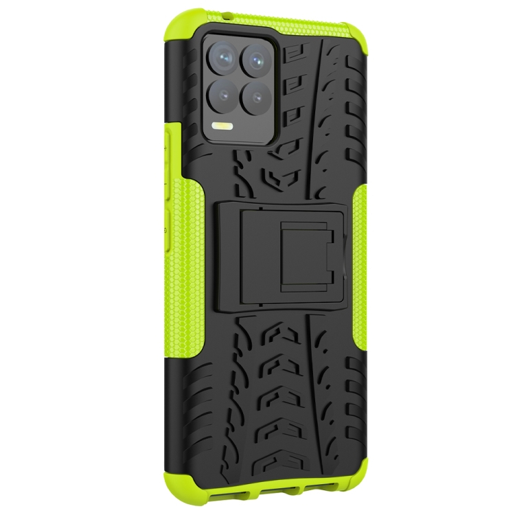 STAND Extra tartós borítás Realme 8 / Realme 8 Pro zöld termék 2. képe
