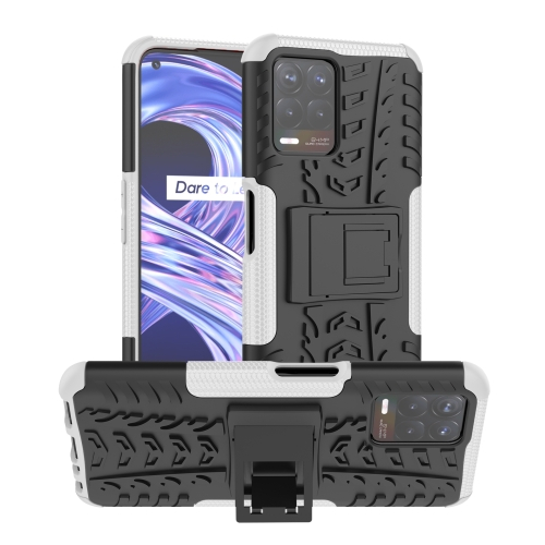 STAND Extra strapabíró huzat Realme 8i fehér akciós termékkép 1
