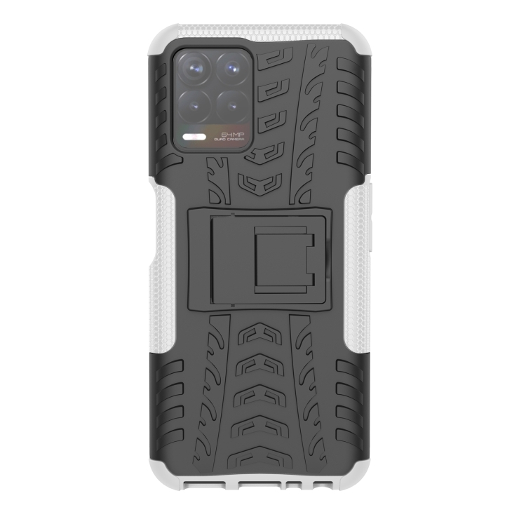 STAND Extra strapabíró huzat Realme 8i fehér termék 2. képe