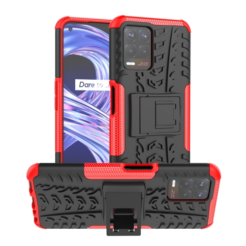 STAND Extra strapabíró huzat Realme 8i piros akciós termékkép 1