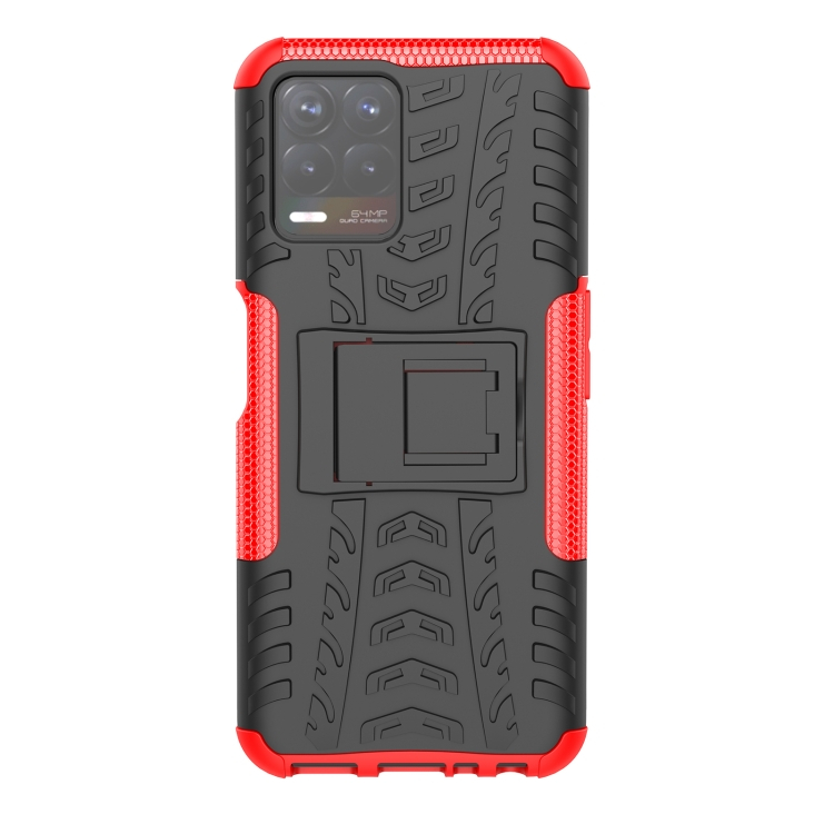 STAND Extra strapabíró huzat Realme 8i piros termék 2. képe
