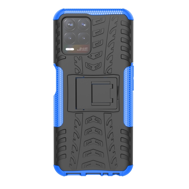 STAND Extra strapabíró huzat Realme 8i kék termék 2. képe