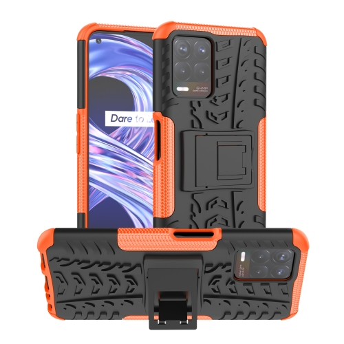 STAND Extra strapabíró huzat Realme 8i narancssárga akciós termékkép 1
