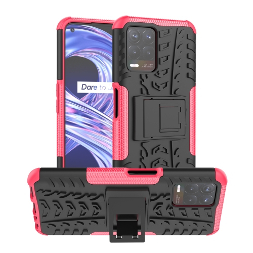 STAND Extra strapabíró huzat Realme 8i rózsaszín akciós termékkép 1