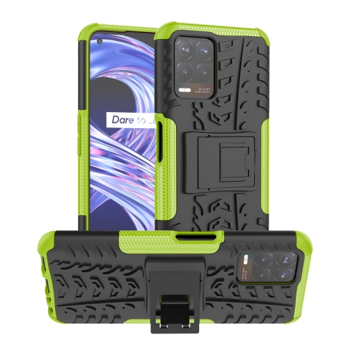STAND Extra strapabíró huzat Realme 8i zöld akciós termékkép 1