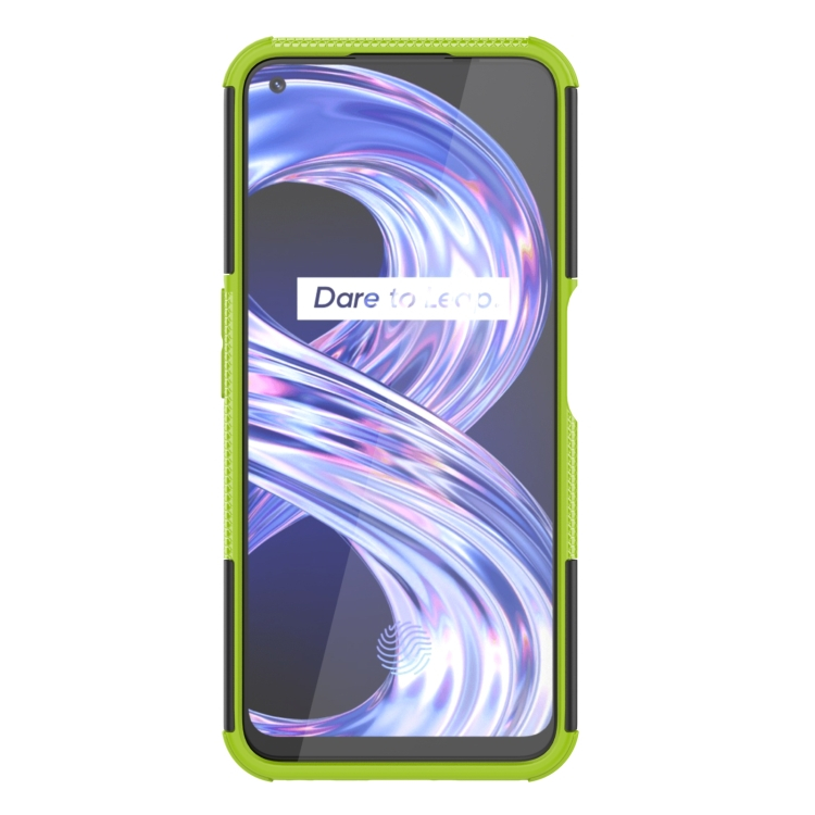 STAND Extra strapabíró huzat Realme 8i zöld termék 2. képe