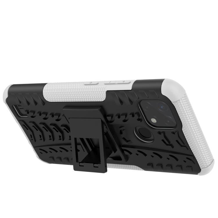 STAND Extra strapabíró huzat Realme C21 fehér termék 2. képe