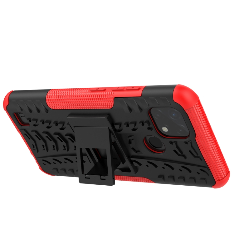 STAND Extra strapabíró huzat Realme C21 piros termék 2. képe
