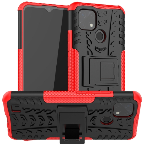 STAND Extra strapabíró huzat Realme C21 piros akciós termékkép 1