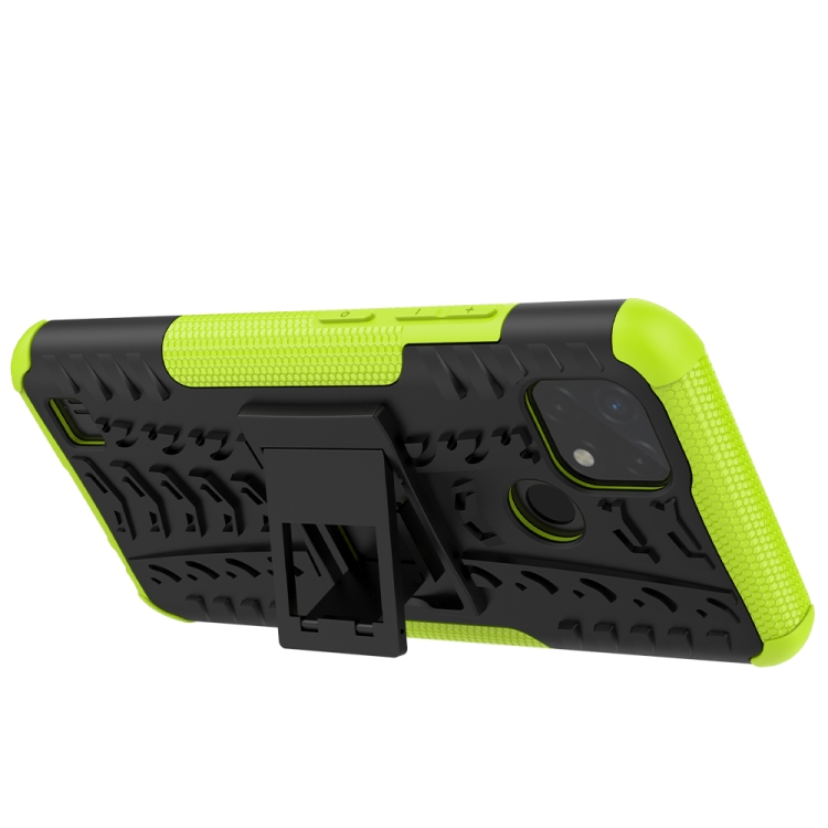 STAND Extra strapabíró huzat Realme C21 zöld termék 2. képe