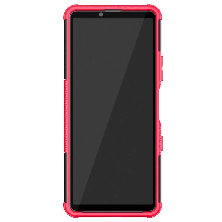 STAND Extra strapabíró tok Sony Xperia 10 III rózsaszín termék 2. képe