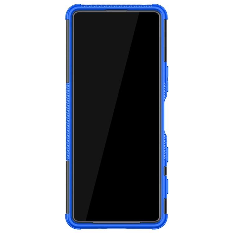 STAND Extra strapabíró tok Sony Xperia 5 III kék termék 2. képe