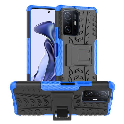 STAND Extra strapabíró tok Xiaomi 11T / 11T Pro kék akciós termékkép 1