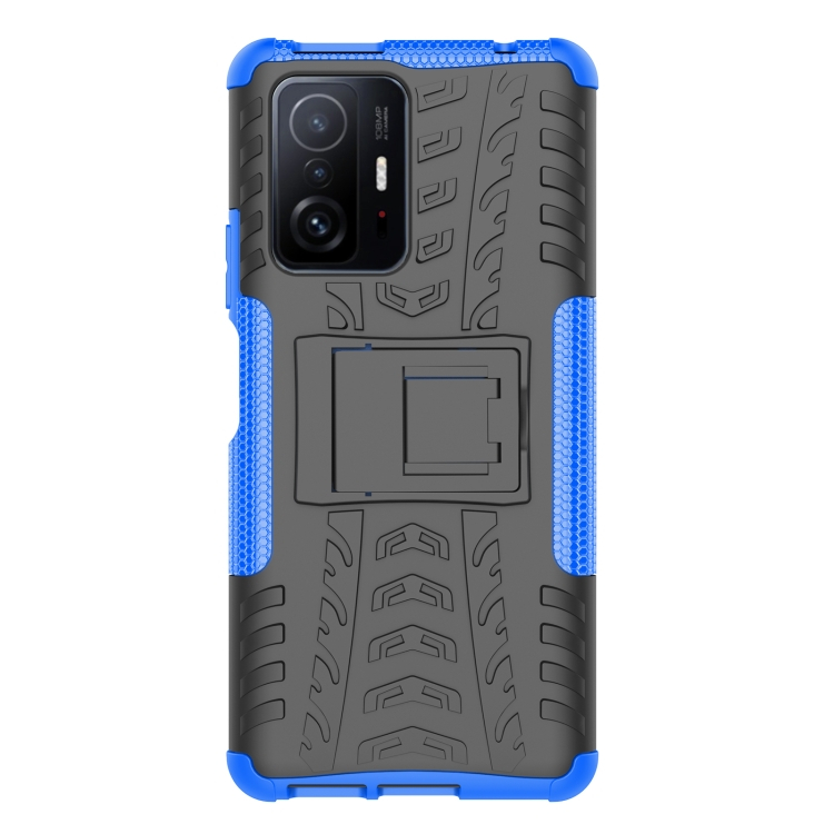 STAND Extra strapabíró tok Xiaomi 11T / 11T Pro kék termék 2. képe
