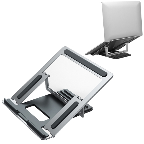 CCT8 Állítható ezüst laptopállvány akciós termékkép 1