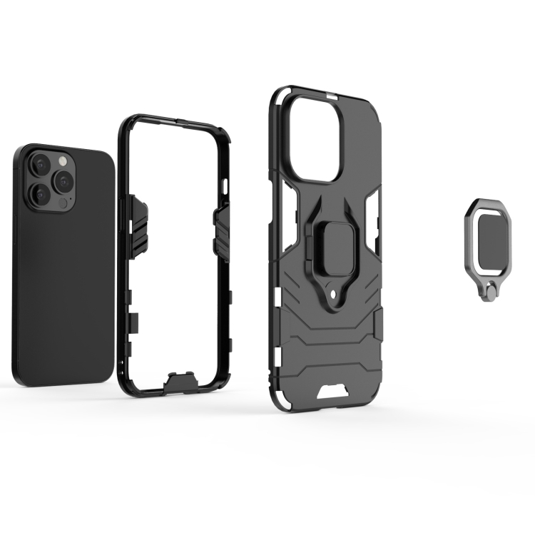STRONG védőburkolat Apple iPhone 13 Pro fekete termék 2. képe