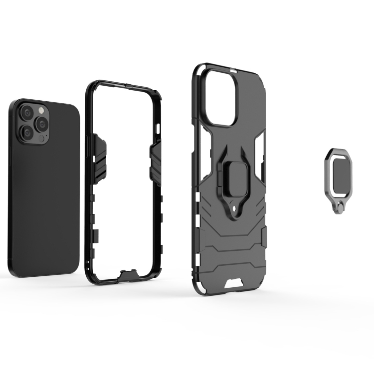 STRONG védőburkolat Apple iPhone 13 Pro Max fekete termék 2. képe