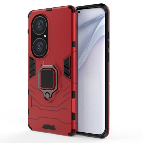 STRONG védőburkolat Huawei P50 Pro piros akciós termékkép 1