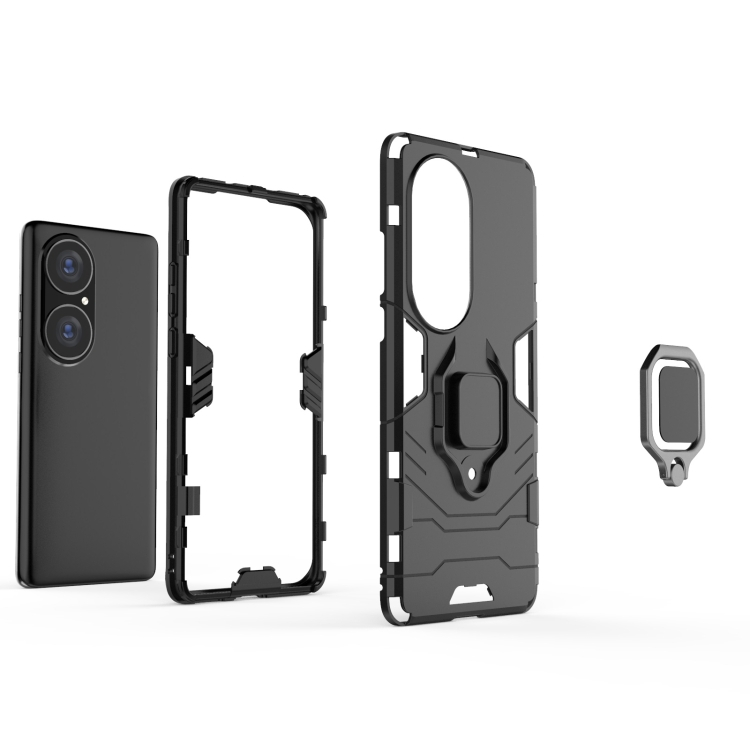 STRONG védőburkolat Huawei P50 Pro fekete termék 2. képe