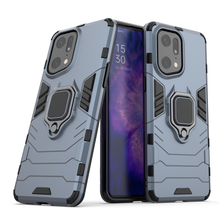 STRONG Védőburkolat Oppo Find X5 Pro kék akciós termékkép 1